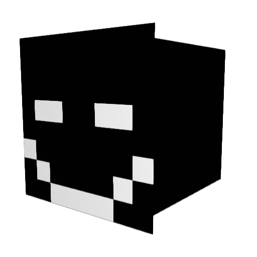 Kooldood4k Minecraft avatar head, 3D render