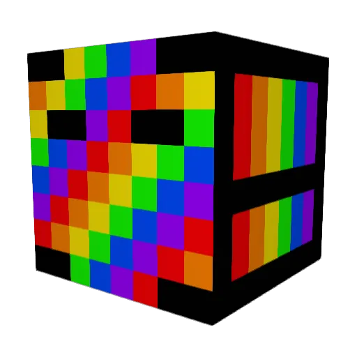 Koolkid82 Minecraft avatar head, 3D render