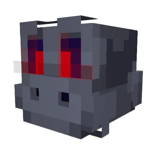 KoopaStomp Minecraft avatar head, 3D render