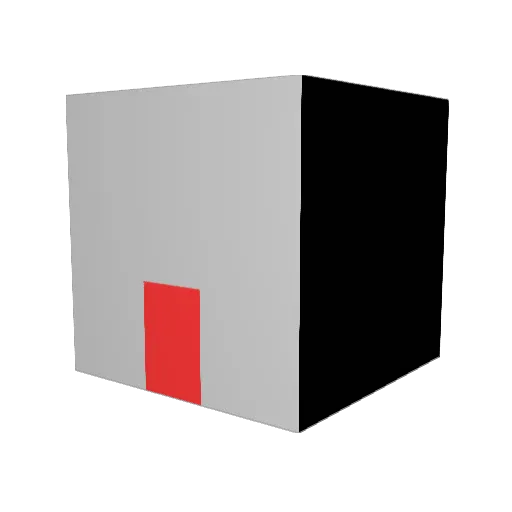 Koopa_Troopa311 Minecraft avatar head, 3D render