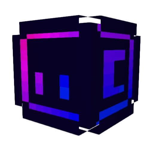 Koopajet Minecraft avatar head, 3D render