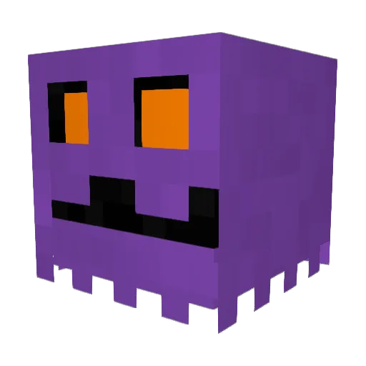 KooplissKoopa Minecraft avatar head, 3D render