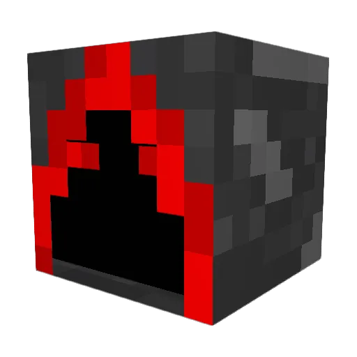 KopGames Minecraft avatar head, 3D render