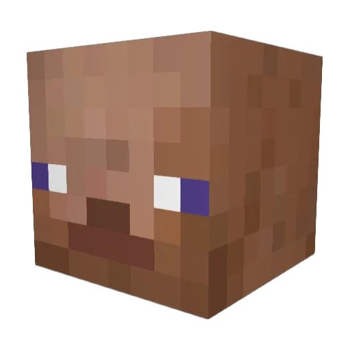 Kopa194 Minecraft avatar head, 3D render
