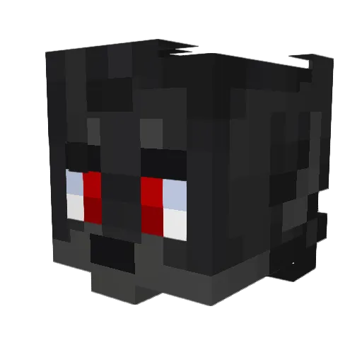 Koper_ Minecraft avatar head, 3D render