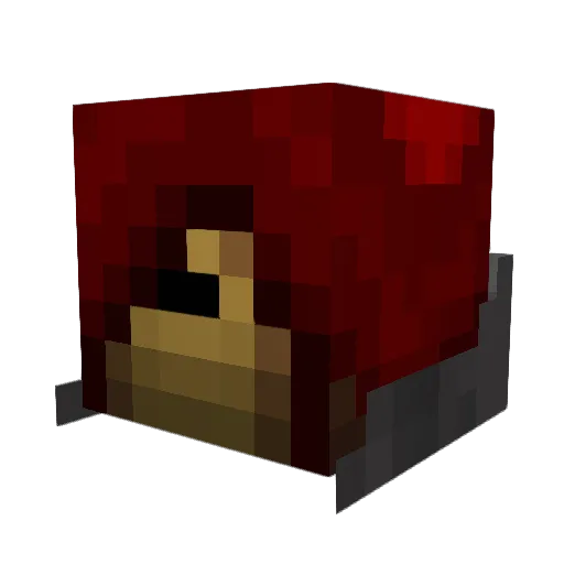 Korbinian502 Minecraft avatar head, 3D render