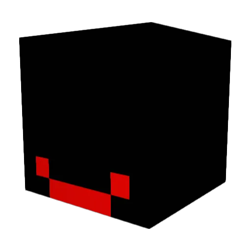 Korbux1 Minecraft avatar head, 3D render