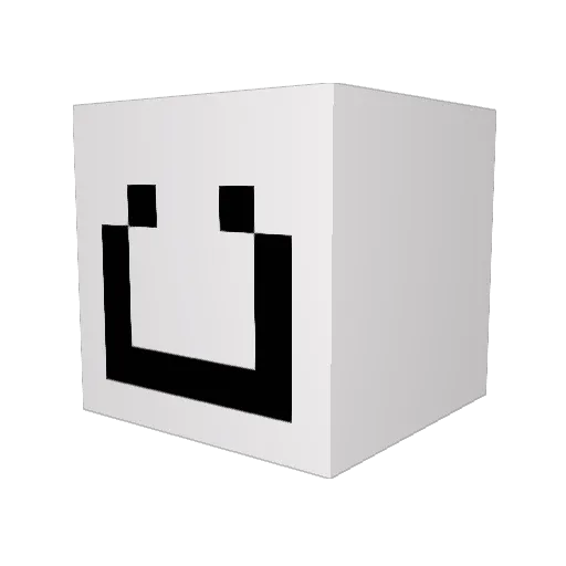 KoreanBestSpawn Minecraft avatar head, 3D render