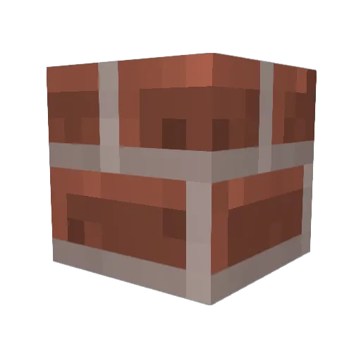 KoriLvsJessica Minecraft avatar head, 3D render