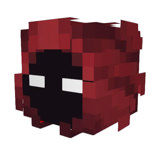 Koriton Minecraft avatar head, 3D render