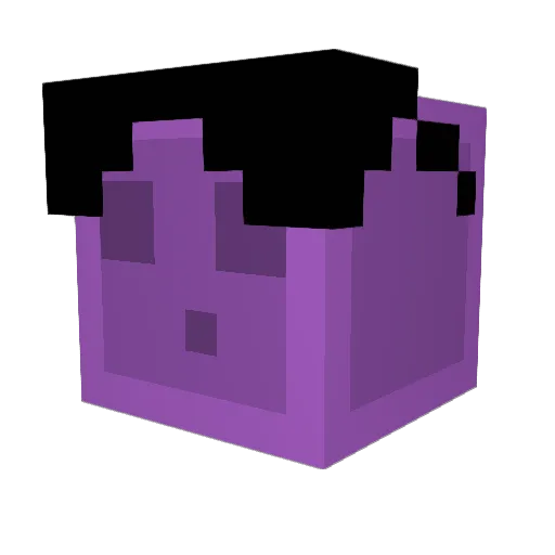 KornelXd24 Minecraft avatar head, 3D render