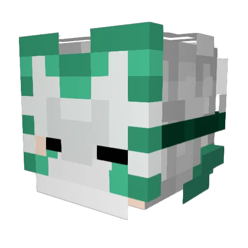 KorruebMaximus Minecraft avatar head, 3D render