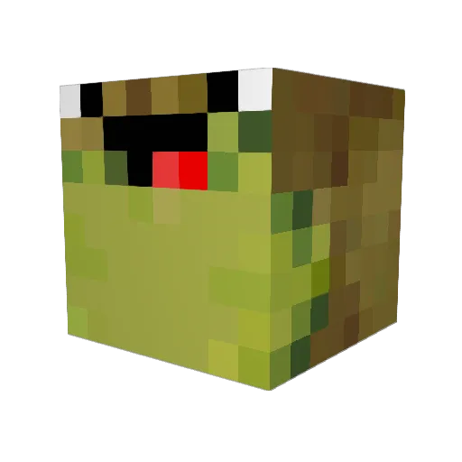 KorunPvP Minecraft avatar head, 3D render