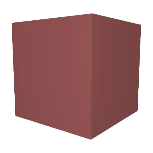 Koruoa Minecraft avatar head, 3D render