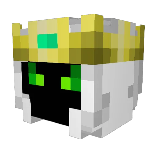 Korwin66 Minecraft avatar head, 3D render