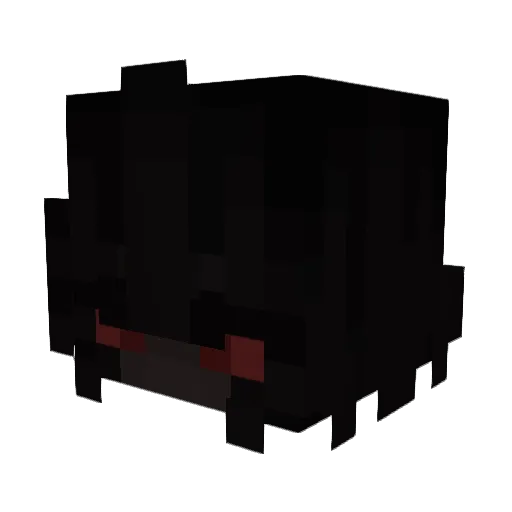 Korythen Minecraft avatar head, 3D render