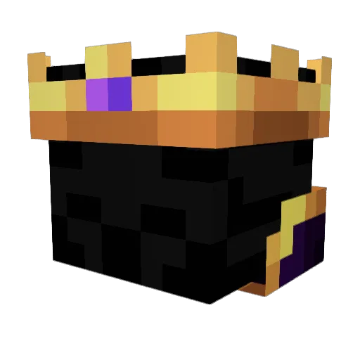 Kosani13 Minecraft avatar head, 3D render