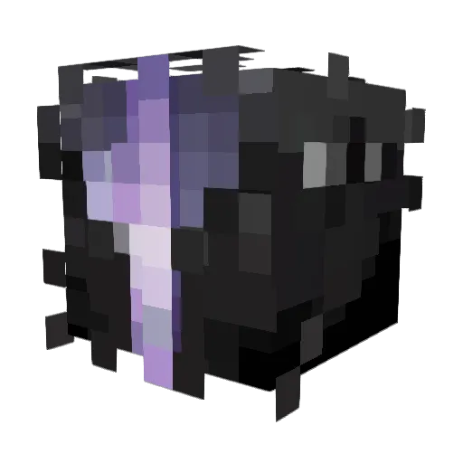 Koschey Minecraft avatar head, 3D render