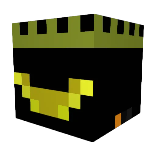 Koschking Minecraft avatar head, 3D render