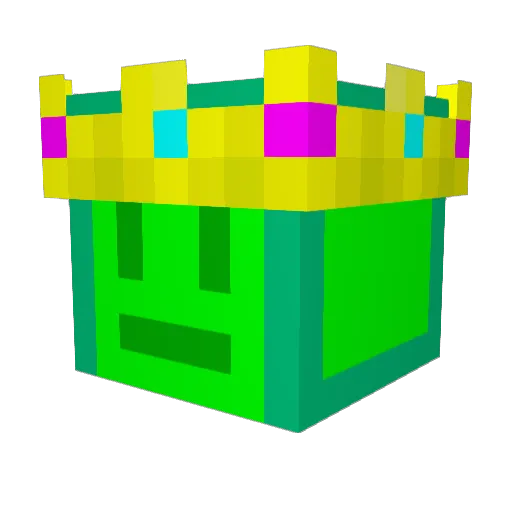 Koshiro0419 Minecraft avatar head, 3D render