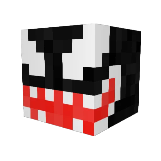 Kosiarz08 Minecraft avatar head, 3D render