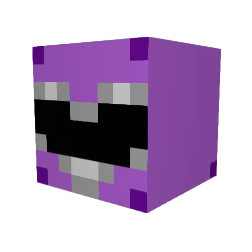 Kosmic_Symptom Minecraft avatar head, 3D render