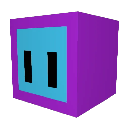Kosmita0007 Minecraft avatar head, 3D render
