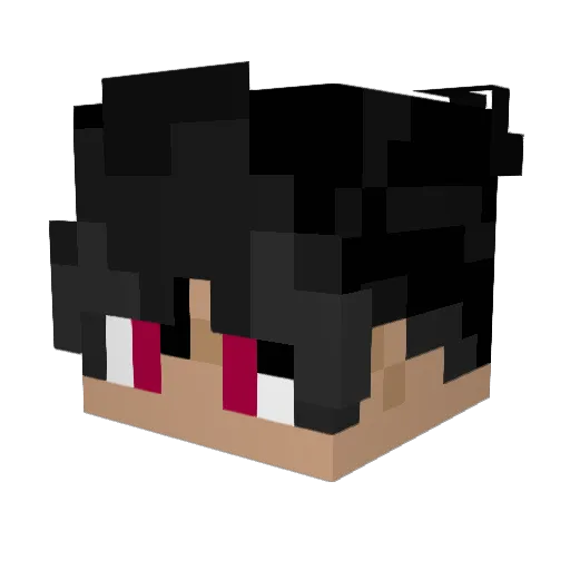 Kosta0511 Minecraft avatar head, 3D render