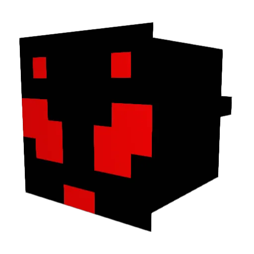 Kostek012 Minecraft avatar head, 3D render