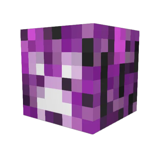 Kosti__ Minecraft avatar head, 3D render