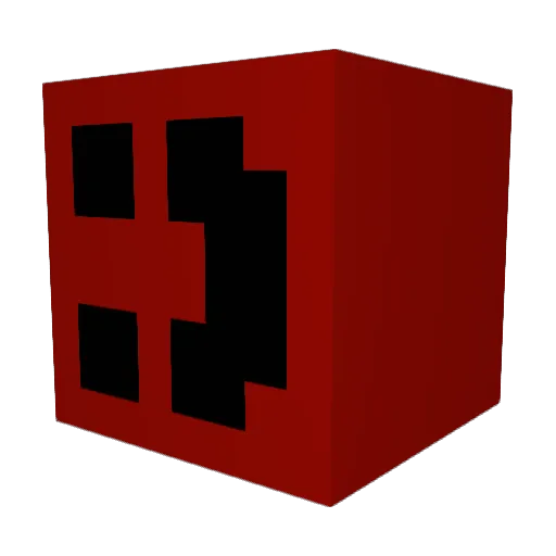 Kostiv27 Minecraft avatar head, 3D render