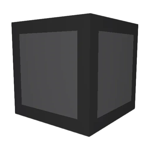 Koszwoski Minecraft avatar head, 3D render