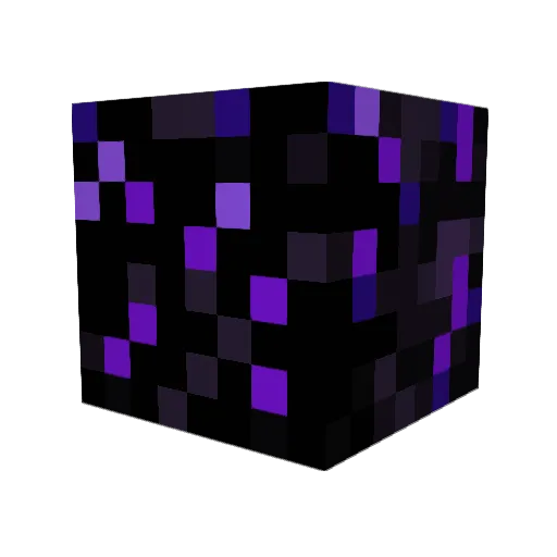 KotDath Minecraft avatar head, 3D render