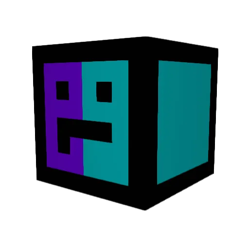 Kotaarro Minecraft avatar head, 3D render