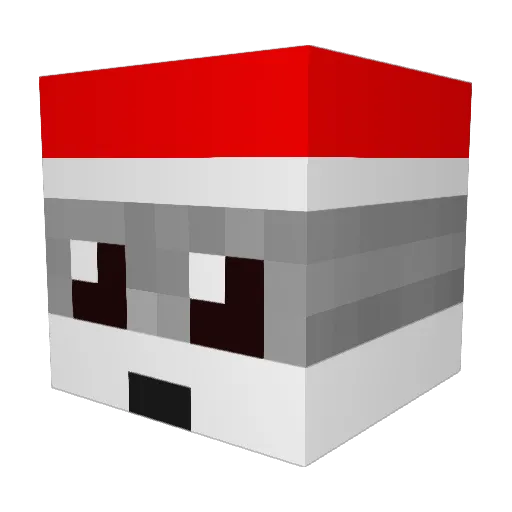 Kotel239 Minecraft avatar head, 3D render