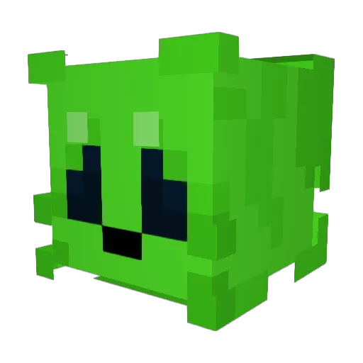 Kotel_0 Minecraft avatar head, 3D render