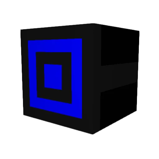 Kotronlord Minecraft avatar head, 3D render