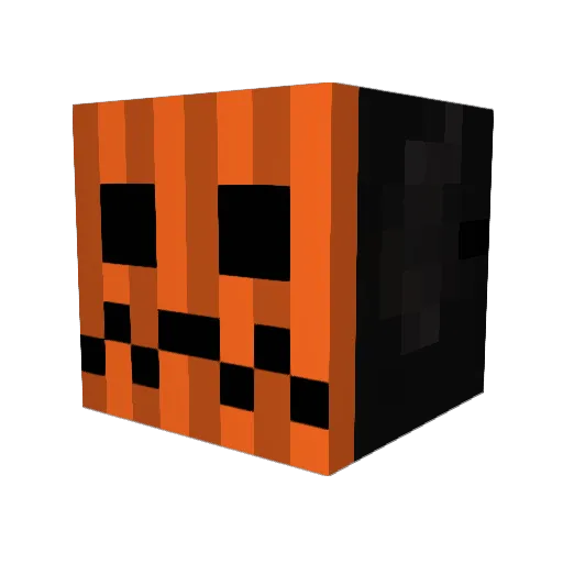 Kousuke990 Minecraft avatar head, 3D render