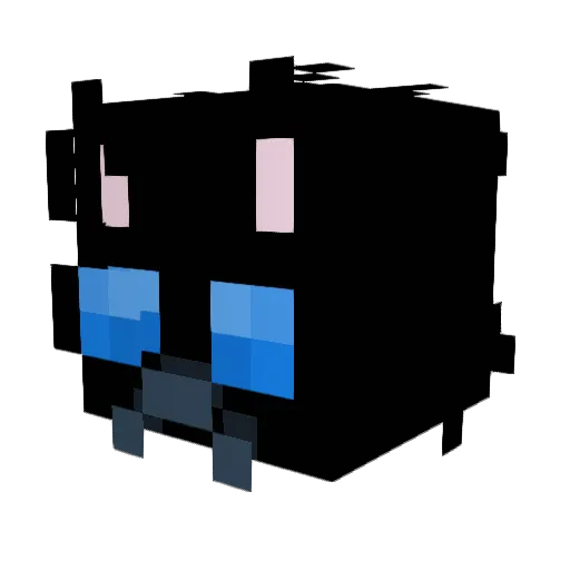Kovara125 Minecraft avatar head, 3D render