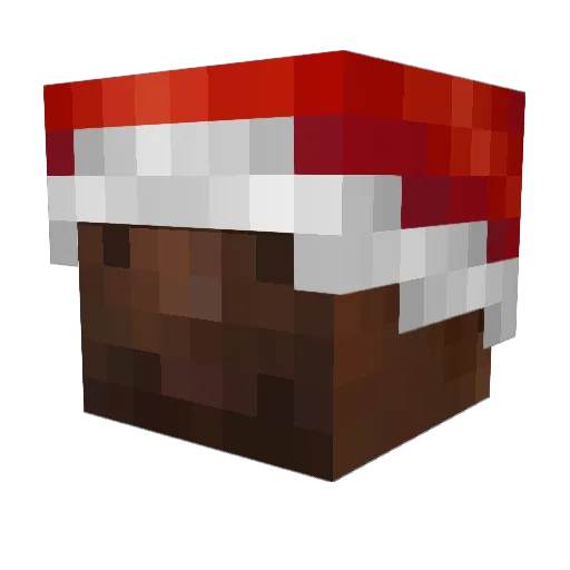 Kovchik Minecraft avatar head, 3D render