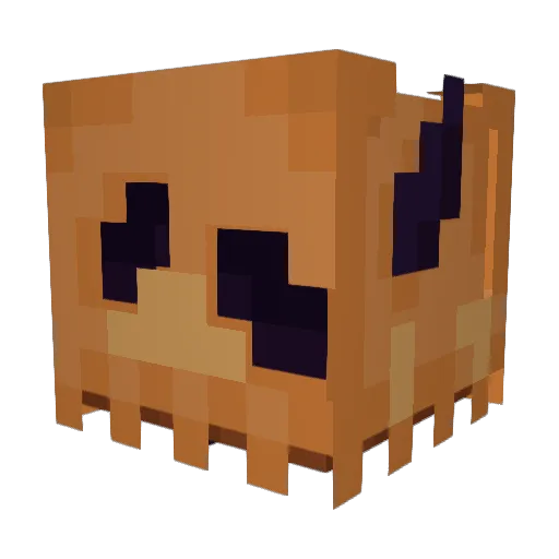 Kovithehardcore Minecraft avatar head, 3D render