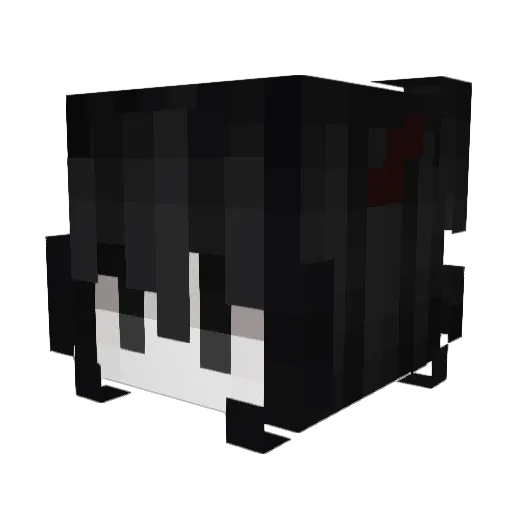 Kowalsk4 Minecraft avatar head, 3D render