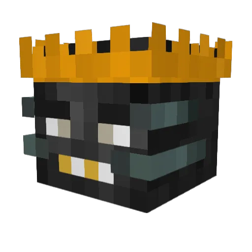 Kowalski1812 Minecraft avatar head, 3D render