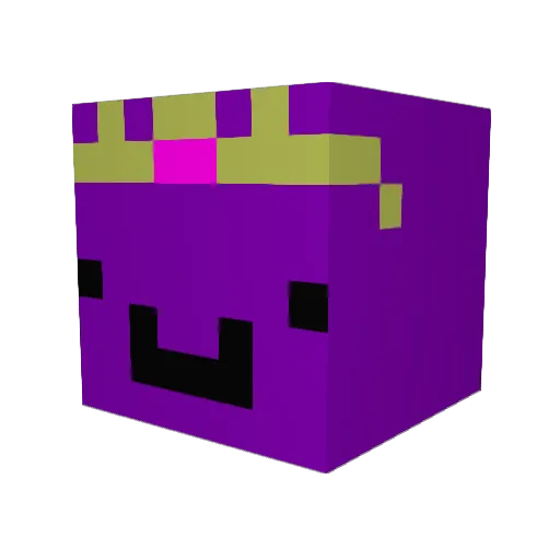 Koyakki921 Minecraft avatar head, 3D render