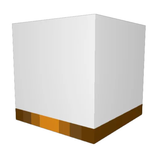 Koyaskye Minecraft avatar head, 3D render