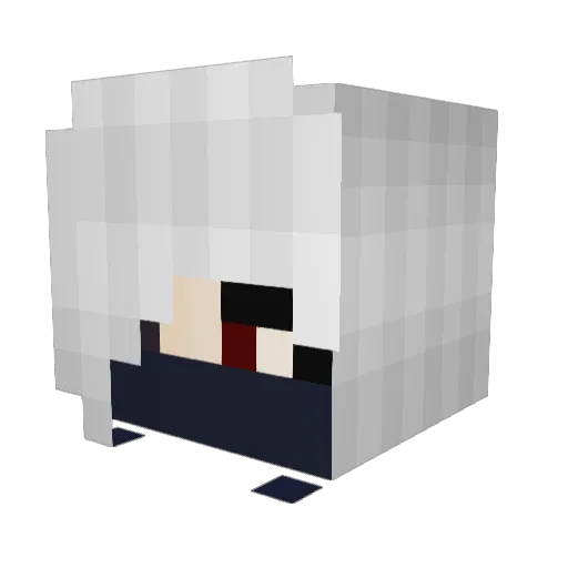 Koye_Mander Minecraft avatar head, 3D render