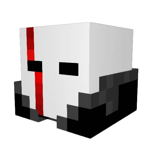 Koykoy2001 Minecraft avatar head, 3D render
