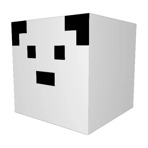 Koyle19 Minecraft avatar head, 3D render
