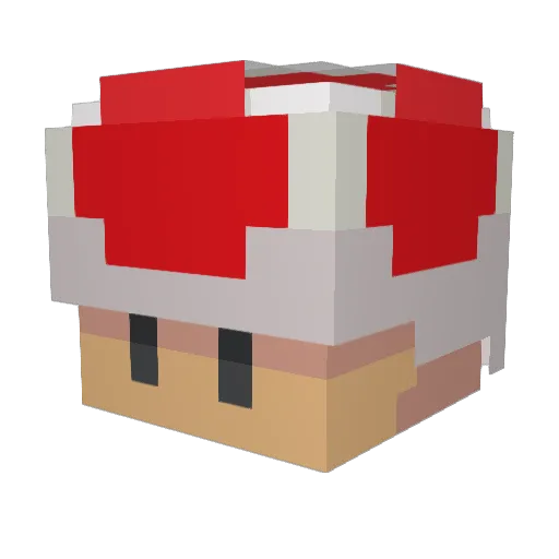 Koyro__ Minecraft avatar head, 3D render