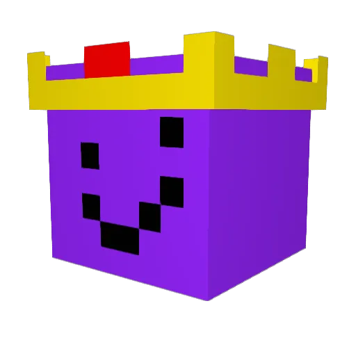 KpacHuu Minecraft avatar head, 3D render